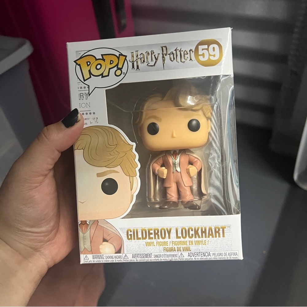 Funko Pop - Gilderoy Lockhart #59
